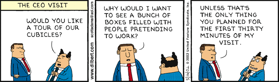 Dilbert Cartoon